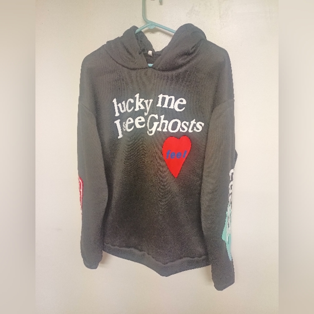 Lucky me I see Ghost hoodie